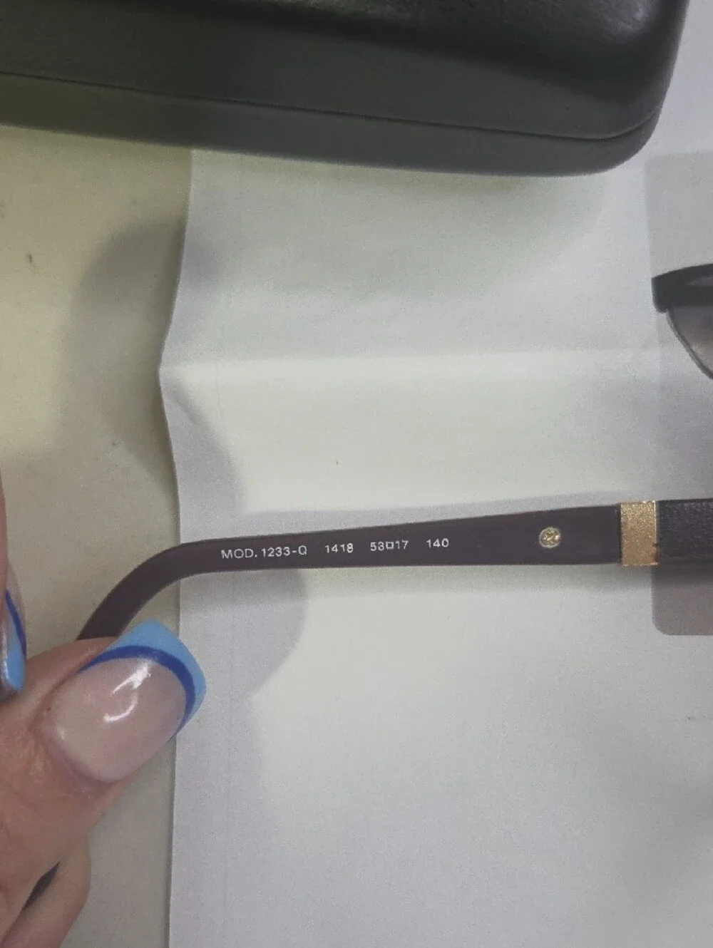 Versace Purple Gradient Cat-Eye Sunglasses with Gold Accents